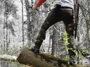 Bogenschütze mit Reiterbogen