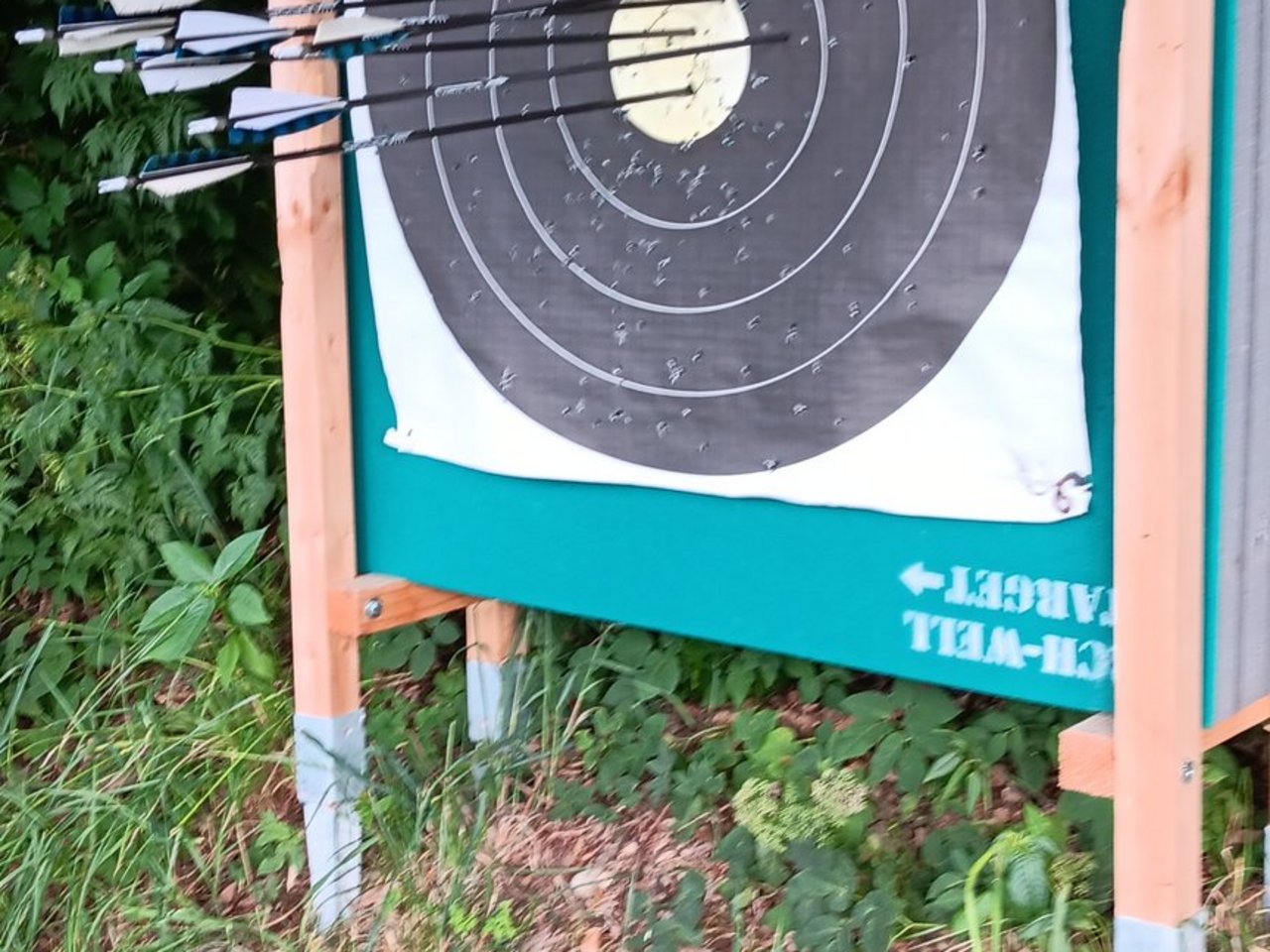 Zielscheibe Bogensport
