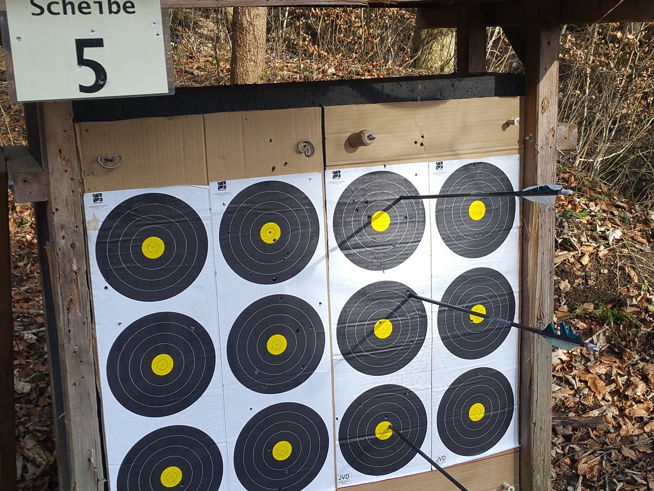 Zielscheibe Bogensport