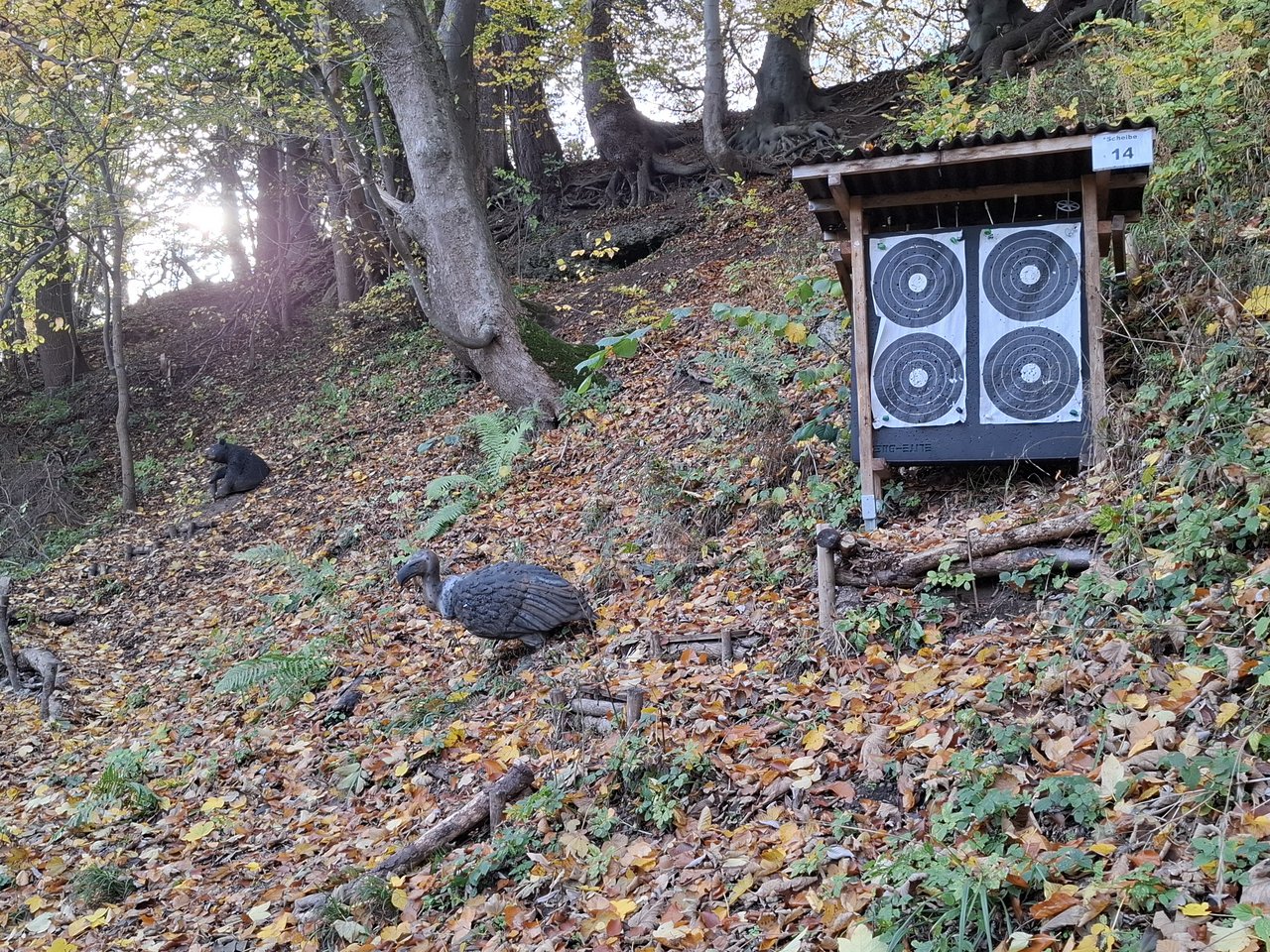Zielscheibe Bogensport